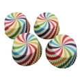 thumbnail image 6 of JoyMoreHome 100Pcs Mini Cupcake Liners for Baking, Muffin Liners, Food Grade & Grease-Proof, Baking Cups - Bright Assorted Colors for Candy Cups and Cake Balls, 6 of 7
