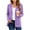 Purple, variant on Sevevn Women's Lightweight Open Front Cardigan Sweaters Long Sleeve with Pockets Loose Fit Knit Tops Trendy Everyday Outfits for Shopping Stroll Casual Occasions
