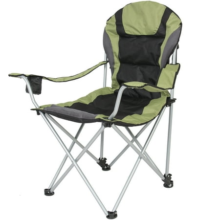 Best Choice Products Deluxe Padded Reclining Camping Fishing Beach Chair w/ Portable Carrying Case -