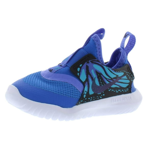 Nike Kids' Preschool Flex Runner Running Shoes (7, Signal Blue/Multicolor, Numeric_7)