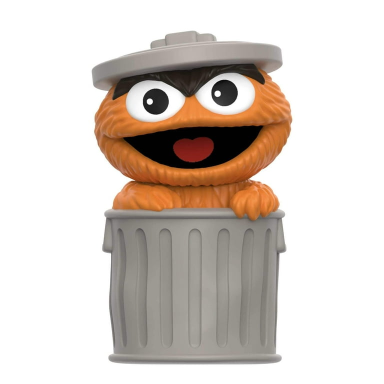 Sesame Street FUN! FUN! - Oscar the Grouch (Orange) - Walmart.com