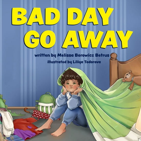 Bad Day Go Away, (Paperback)