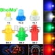 thumbnail image 1 of BhoiMo T3 led COB Salpicadero Luz T4.2 T4.7 B8.3 B8.4 B8.5 Lámpara Interior Del Coche Medidor De Racimo Panel De Placa De Mapa Neo Cuña Instrumento De Advertencia Dash motor Indicador Bombilla DC12V, 1 of 3