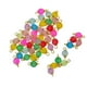thumbnail image 4 of 50 piezas / pieza colgante cristal surtidas para hallazgos de joyería de bricolaje - Pin dorado, 4 of 8