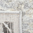 thumbnail image 6 of SAFAVIEH Brentwood Ezra Oriental Area Rug, Silver/Black, 4' x 6', 6 of 10