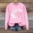 thumbnail image 4 of XIYON Womens Sweatshirts Funny Graphic Sweatshirt Casual Cozy Crewneck Long Sleeve Pullover Top for Fall Winter, 4 of 6