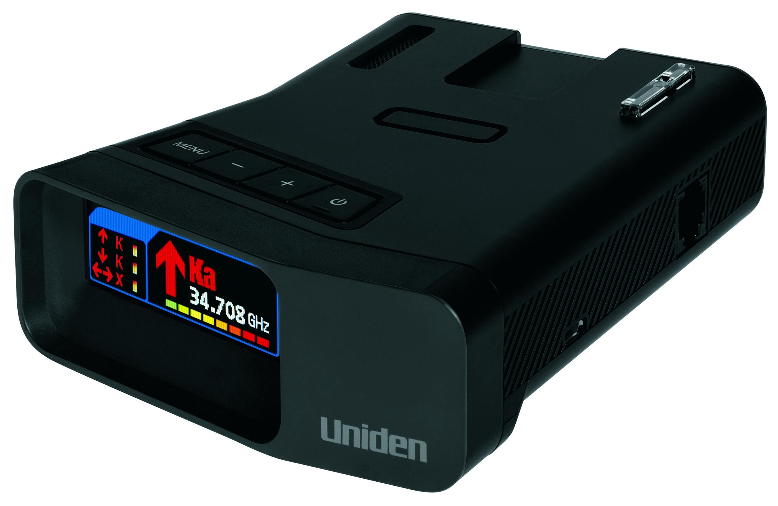 Uniden R7 Extreme Long-Range Laser/Radar Detector, 360° Directional Arrows, GPS, Real-Time Alerts