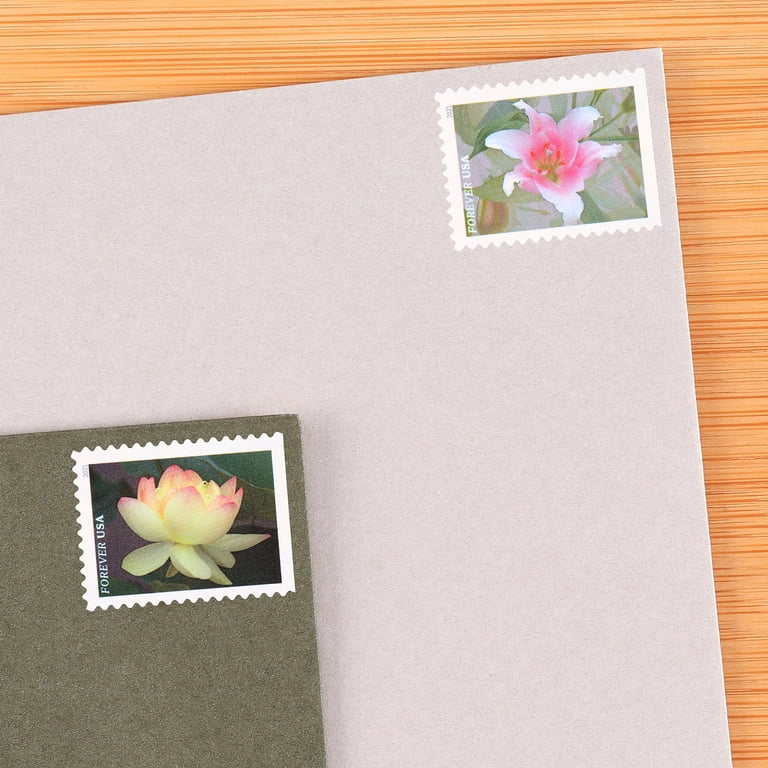 Garden Beauty Forever USPS Postage Stamps, Book of 20, First Class  display picture 1