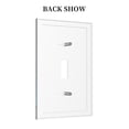 thumbnail image 2 of Disketp Farm Dog Duck Moonlight Decorative Light Switch or Outlet Wall Plate with Safety Cover-Style T, 2 of 6