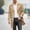 Khaki, variant on LYSMORA 2026 Men's Double Breasted Mid Length Trench Coat, Adjustable Strap Cuff Slip Pockets Loose Fit Casual Travel Outerwear