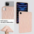 thumbnail image 4 of Case for iPad Pro 11" 2022/2021/2020/2018, Luxury Slim Fit TPU Back Protective Shock-Absorption Corner Protection Lightweight Soft Cover for iPad Pro 11" 2022/2021/2020/2018, Pink, 4 of 7