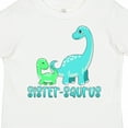thumbnail image 4 of Inktastic Sister-saurus Cute Brontosaurus Family Boys or Girls Toddler T-Shirt, 4 of 5