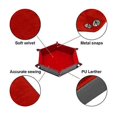 thumbnail image 5 of Plateau à dés en Cuir Plateau Hexagonal Pliant Porte - dés Adapté, 5 of 5