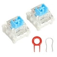 thumbnail image 5 of Switches Keyboard10Pcs Keyboard Switches Blue DIY Keyboard Switches Keyboard Mechanical Switches Sleek Aesthetic, 5 of 5