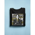 thumbnail image 3 of Dwight Schrute Quotes Sweatshirt Men The Office, Male x-Large, 3 of 4