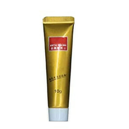 

All Metal Polisher Cream Silver Cleaner and Polish Metal Polishing Silver Copper Metal Polishing Silver Copper Brass Chrome Porcelain Jewelry All Metal Polisher Cream Silver Cleaner and Polish