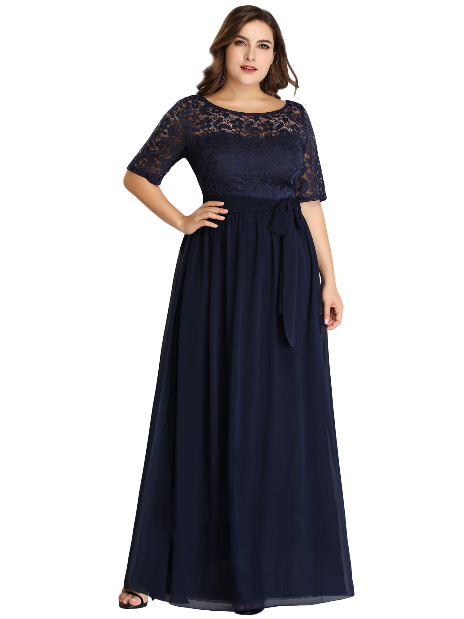Ever-Pretty US Plus Ball Gown Mother Of Bride Long Celebrity Holiday Dress 07624 