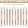 thumbnail image 4 of 10Pcs Impulse Sealer Replacement Parts 12Inch Heat Seal Strips Replacement Elements Grip Impulse Sealer Heating Element, 4 of 5