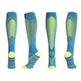 thumbnail image 2 of Compression Socks 360-degree Stretch Gift compatible Greater Flexibility And Durability Women & Men Circulation Best Gift compatible Medical, Running, Athletic Pressure Sock, 2 of 5