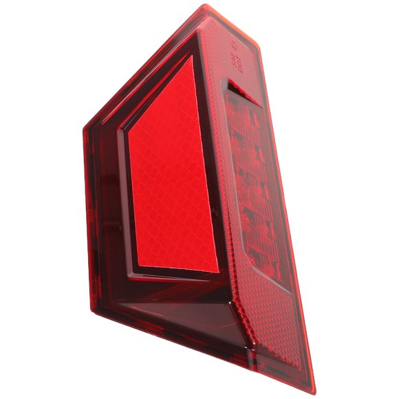 OHOIOLLA Luz Trasera De Motocicleta Estilo Moderno Con Alta Luminosidad Y Fácil Instalación Color Rojo