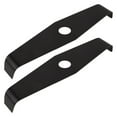thumbnail image 1 of EIMELI 2pcs Mower Blades Replacement Trimmer Attachments Lawn Mower Weeding Blades, 1 of 5