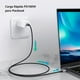 thumbnail image 3 of Cable UGREEN USB-C 2.0 de 2 metros US261 Ugreen Cable de transmisión de datos, 3 of 5