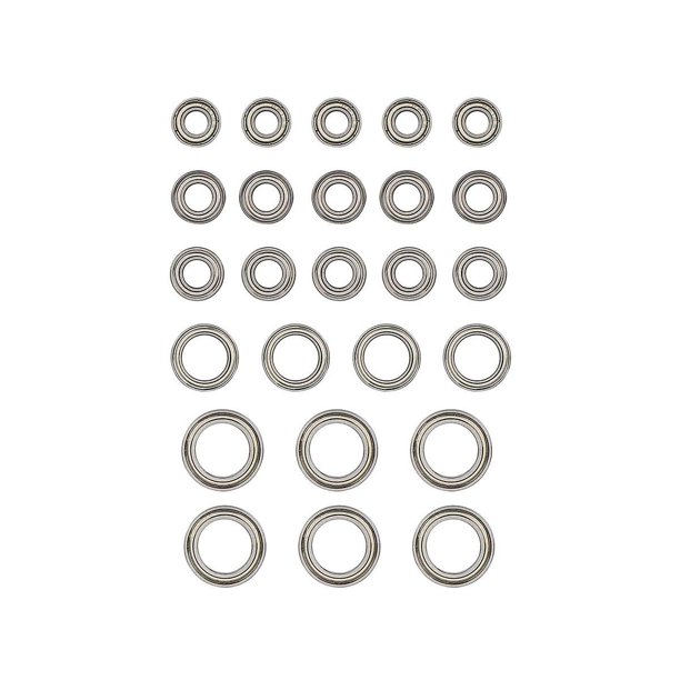 Kit de rodamientos de bolas de acero, 25 uds., para Axial RBX10 Ryft 1/10, coche trepador de control remoto, accesorios de repuesto