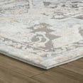 thumbnail image 2 of Rug Branch Atlas Floral Classic Indoor Area Rug, Blue Grey - 8'x10', 2 of 5