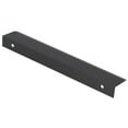Black Kitchen Door Handles Cupboard Drawer Concealed Finger