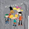 thumbnail image 3 of Hey Arnold! - Group Shot - Men's Short Sleeve Graphic T-Shirt, 3 of 5