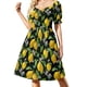 thumbnail image 2 of ¡Divinidad! Vestido de manga corta para mujer, elegante y lujoso, para verano 2025, vestidos de fiesta., 2 of 7