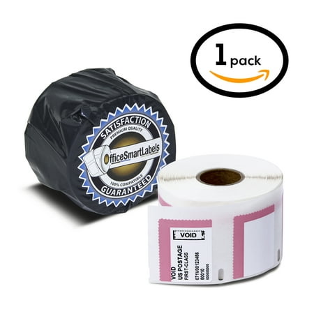 1 Roll of Dymo 30915 Compatible USPS Internet Postage Shipping Labels for LabelWriter Label Printers, 1-5/8 x 1-1/4 inch (700 Labels Per