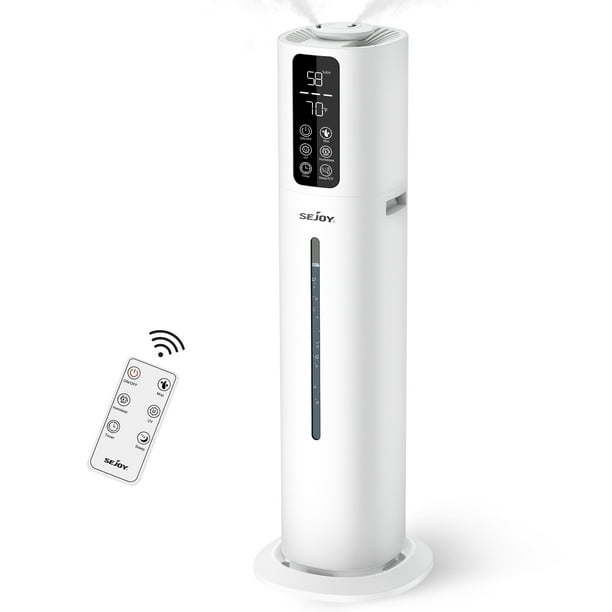 Sejoy Humidifiers for Large Rooms Bedroom, Ultrasonic Humidifiers for