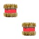 thumbnail image 3 of Toystoory Atmósfera Festiva Con Guirnalda Decorativa Verde Abeto Fácil De PVC Decoración Navideña Dorada Duradera 15m Oro 15m 2piezas, 3 of 6