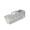 A, variant on YIEMEEN Clear Durability Portable Tool Organizers Box For Hardware Nut Bolts Craft Supplies Container With Handle Safety Lock