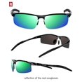thumbnail image 3 of Gafas de Sol ROCKNIGHT Polarizadas UV400 Ligeras para Hombre, 3 of 6