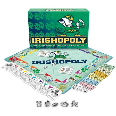 Notre Dame - Irishopoly Board Game (Best Airplane Fighting Games)