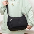 thumbnail image 5 of Bolso de mano para mujer, espacioso, con múltiples bolsillos, tipo bandolera, moderno, con asa superior, 5 of 5