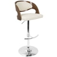 thumbnail image 4 of Pino Mid-Century Modern Barstool by LumiSource, 4 of 7