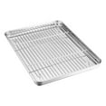 thumbnail image 4 of FUTUREORYY Barbecue Pan Stainless Steel 1Pcs 15.7x11.8x1In, 4 of 8