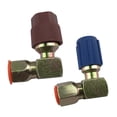 thumbnail image 1 of Tapa de aire acondicionado Accesorio de reemplazo de carga de CA Baoblaze Adaptador de lado bajo de 90 grados, 1 of 8