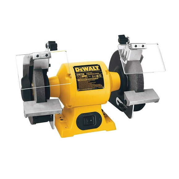 DEWALT Bench Grinder. 8-Inch (DW758)