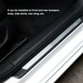 thumbnail image 3 of Car Sticker Universal Car Protector Edge Sticker Anti-scratch Removable Auto Sill Edge Strip Film, 500x5CM, 3 of 9