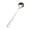 round spoon silver, variant on 304 Stainless Steel Long Handle Spoon, Sharp & Round Head, Dishwasher Safe, Perfect for Soup, Hotpot, Coffee Stirring - 1 Spoon