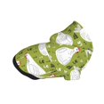 thumbnail image 2 of Cauagu Lovely Chickens Pattern Winter Pet Hoodie Sweatshirts- Dog Hoodie Sweater with Leash Hole - Cute Dog Hoodie - Pet Clothes Puppy Cat Custume -X-Small, 2 of 8