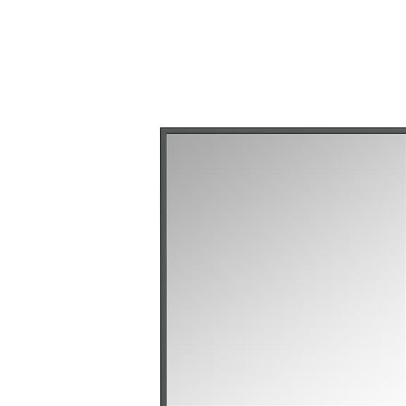 Prime Black 18x36 Mirror in black