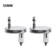 thumbnail image 2 of 2pcs Universal Toilet Lid Hinges Fittings Quick Release Cover Hinge Screw 2pcs Universal Toilet Lid Hinges Fittings Quick Releas, 2 of 11