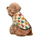 thumbnail image 5 of Balery Colorful Frogs Sudadera con Capucha para Perros Pequeños – Ropa para Mascotas, Disfraz para Perros y Gatos, Ideal para Fiestas y Cosplay-X-Small, 5 of 7