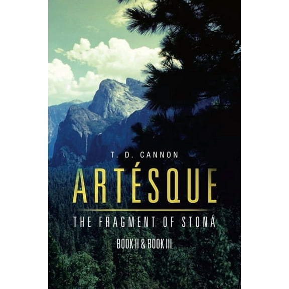 Art?sque : The Fragment of Ston? Book Two and Three