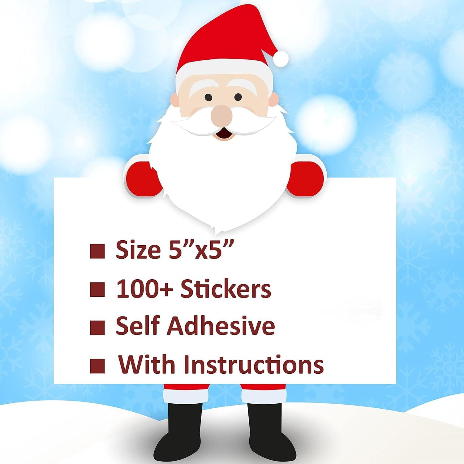 4E's Novelty Foam Gingerbread House Craft Kit (2 Pack) - DIY Foam Gingerbread Build & Decorate Set - Self Adhesive, Fun Christmas Crafts for Kids